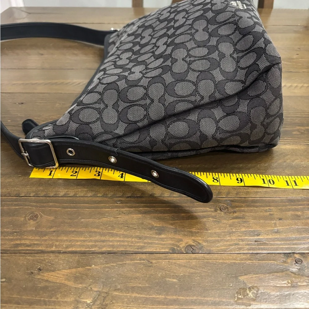 Coach Signature Small Dufflette Bag in Classic Jacquard